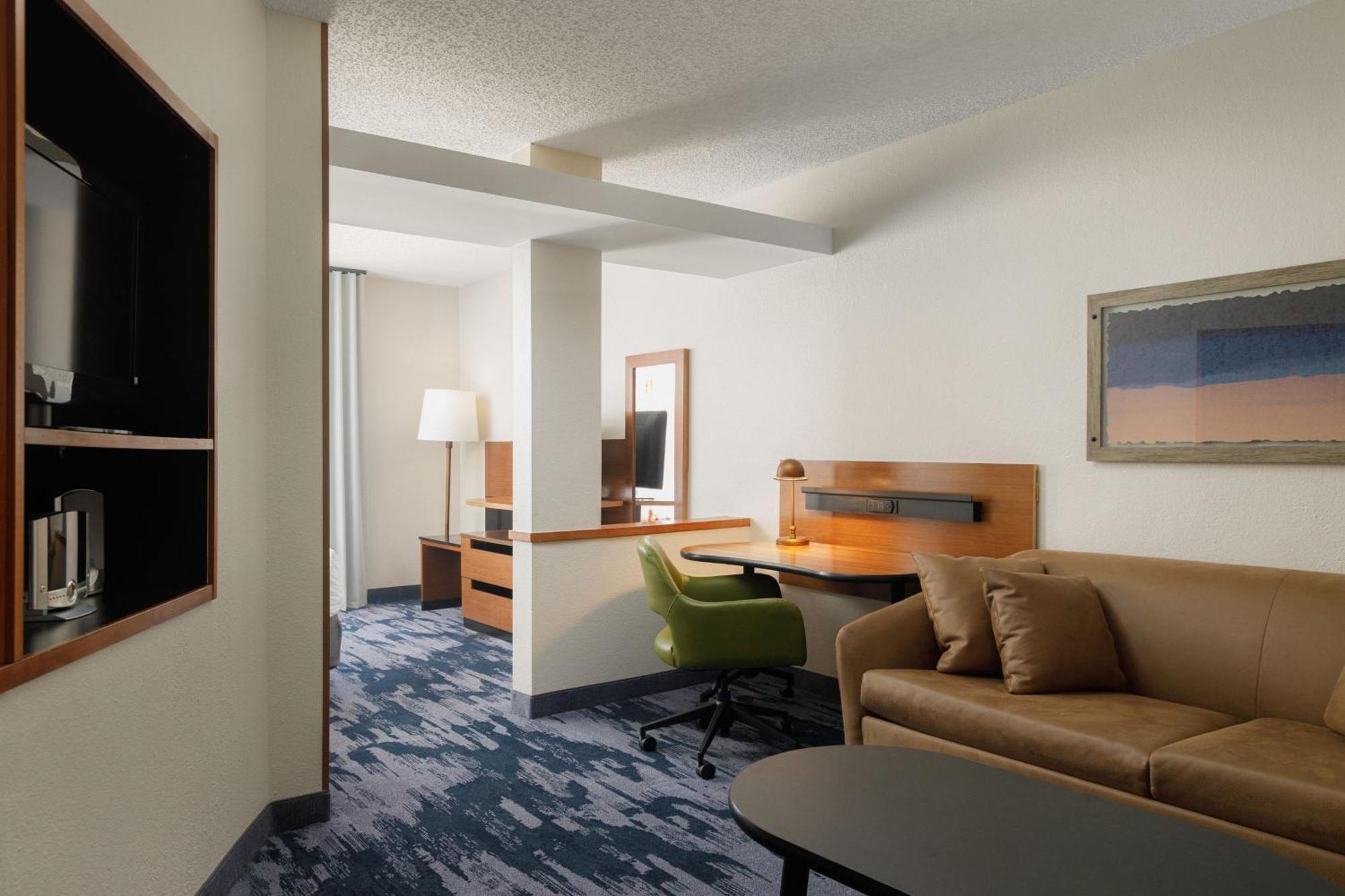 Fairfield Inn & Suites Memphis Southaven Exterior foto
